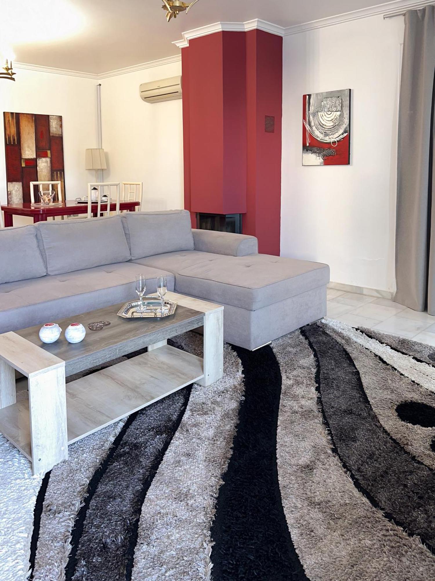 Bourtzi View Villa - The Apartment ナフプリオ エクステリア 写真