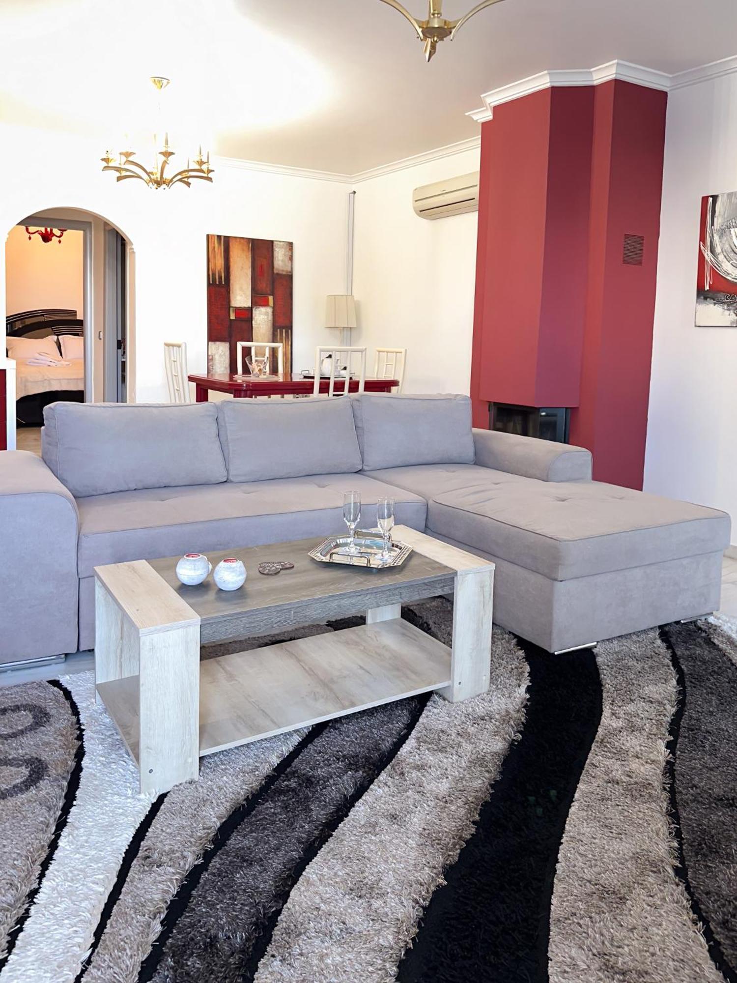 Bourtzi View Villa - The Apartment ナフプリオ エクステリア 写真