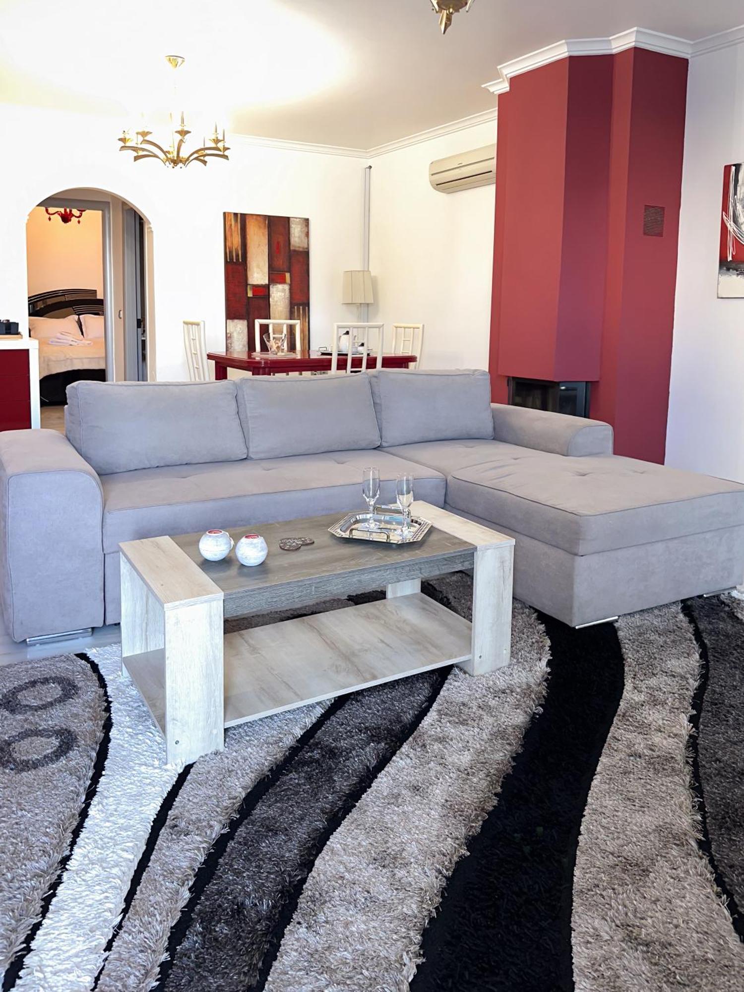 Bourtzi View Villa - The Apartment ナフプリオ エクステリア 写真