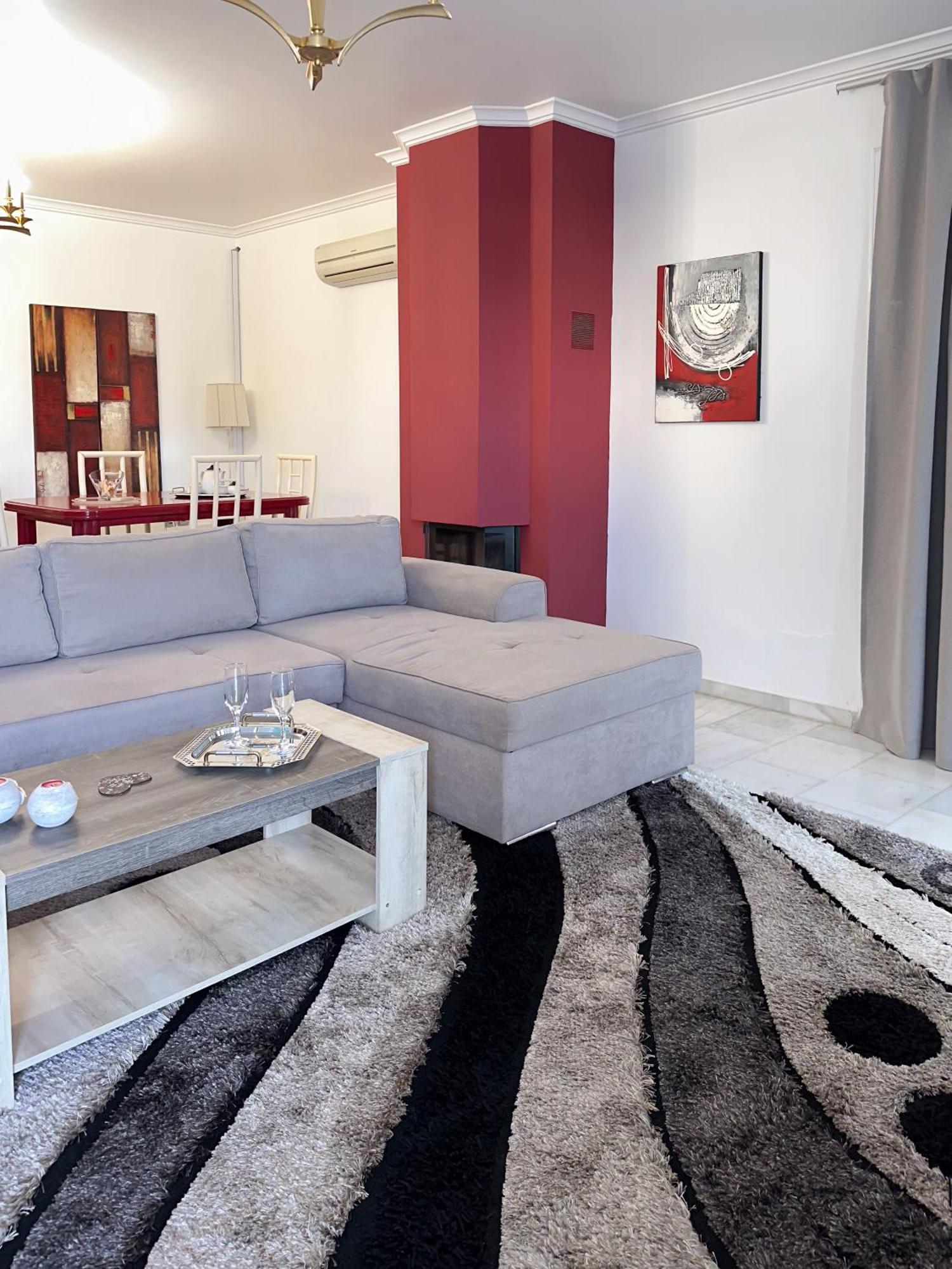 Bourtzi View Villa - The Apartment ナフプリオ エクステリア 写真